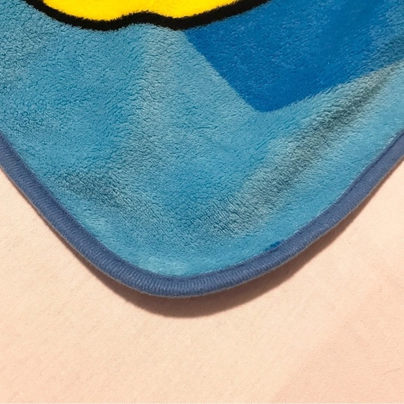 2013 Nintendo Super Mario Kids Blanket 60" x 45" - Picture 15 of 16